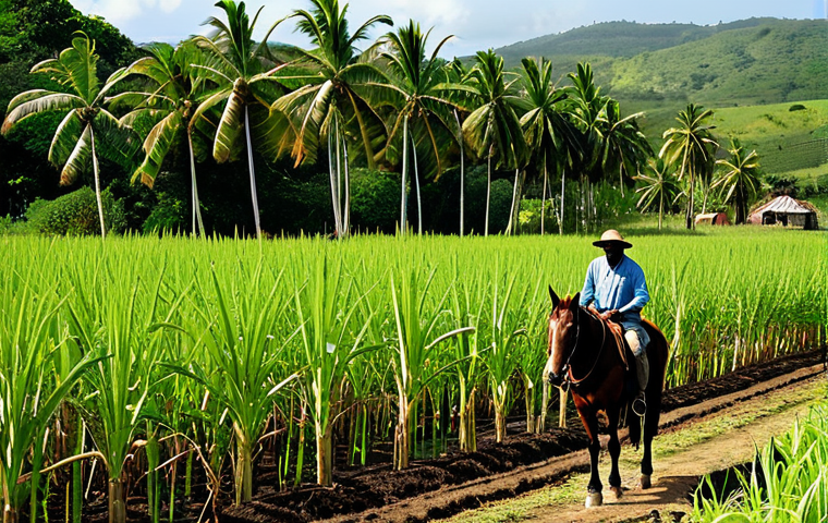 자메이카 노예제 역사 - Maroon Resistance Leader**

"A determined leader, possibly female, fully clothed in traditional Maro...