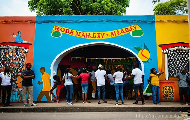 킹스턴 여행 필수 정보 - **Vibrant Kingston Market Experience**
A bustling outdoor street market scene in Kingston, Jamai... 킹스턴 여행 필수 정보 - **Vibrant Kingston Market Experience**
A bustling outdoor street market scene in Kingston, Jamai...